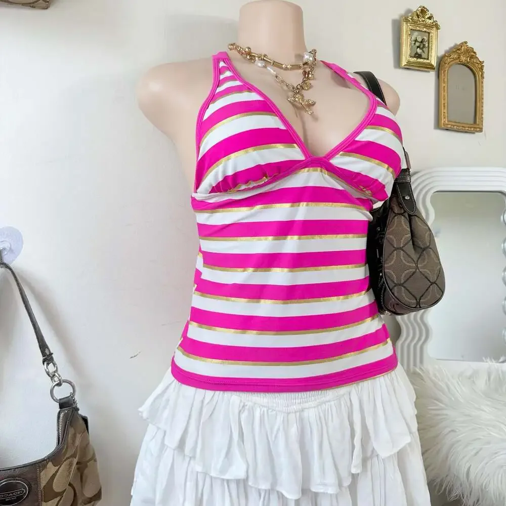 BONGO halter tankini